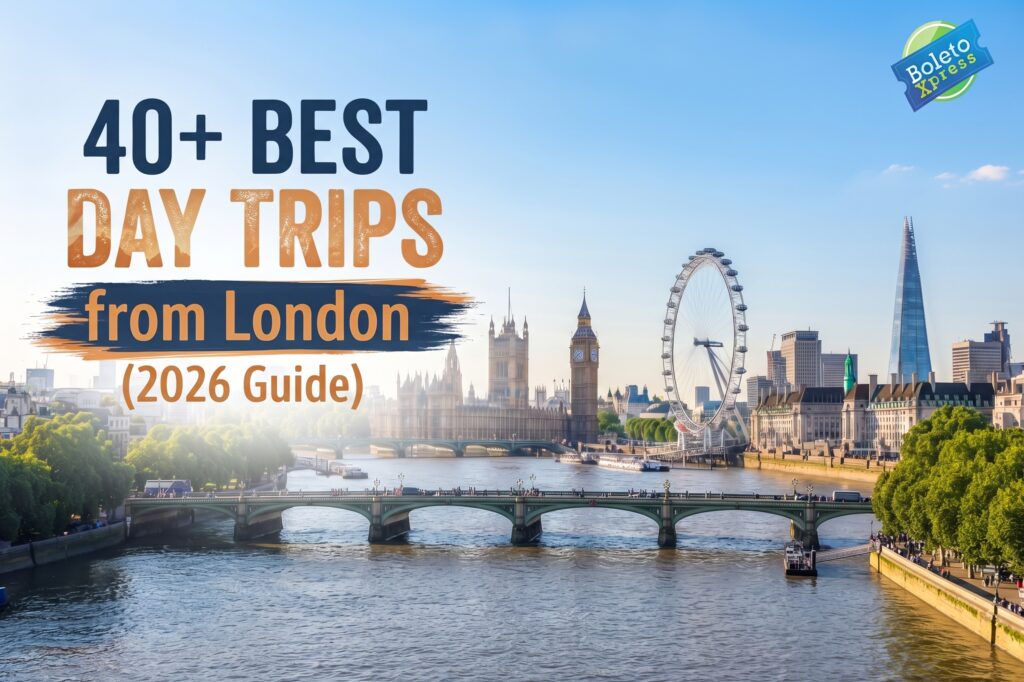 40+ Best Day Trips from London (2026 Guide)