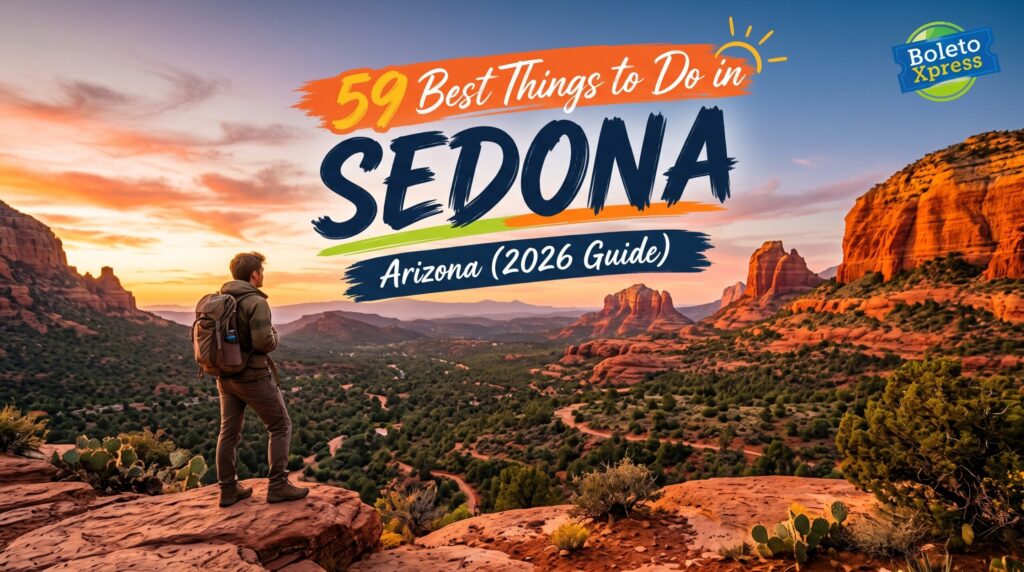 59 Best Things to Do in Sedona, Arizona (2026 Guide)