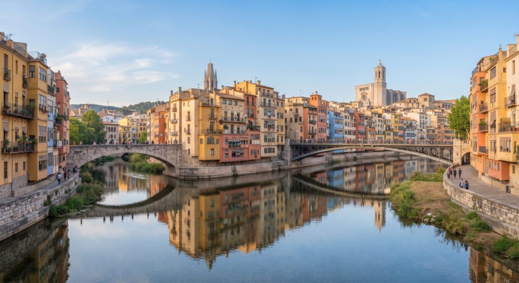 Uncover hidden gems and best places in Spain along the picturesque river banks of Girona.