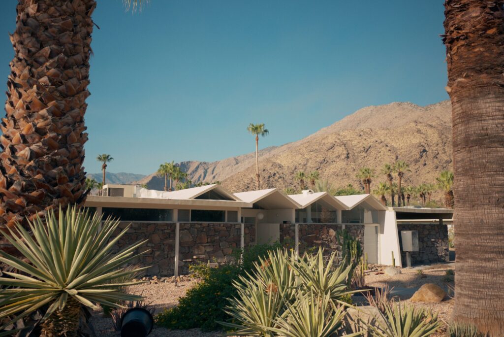 Exploring mid-century modern houses is one of the iconic things to do in palm springs california