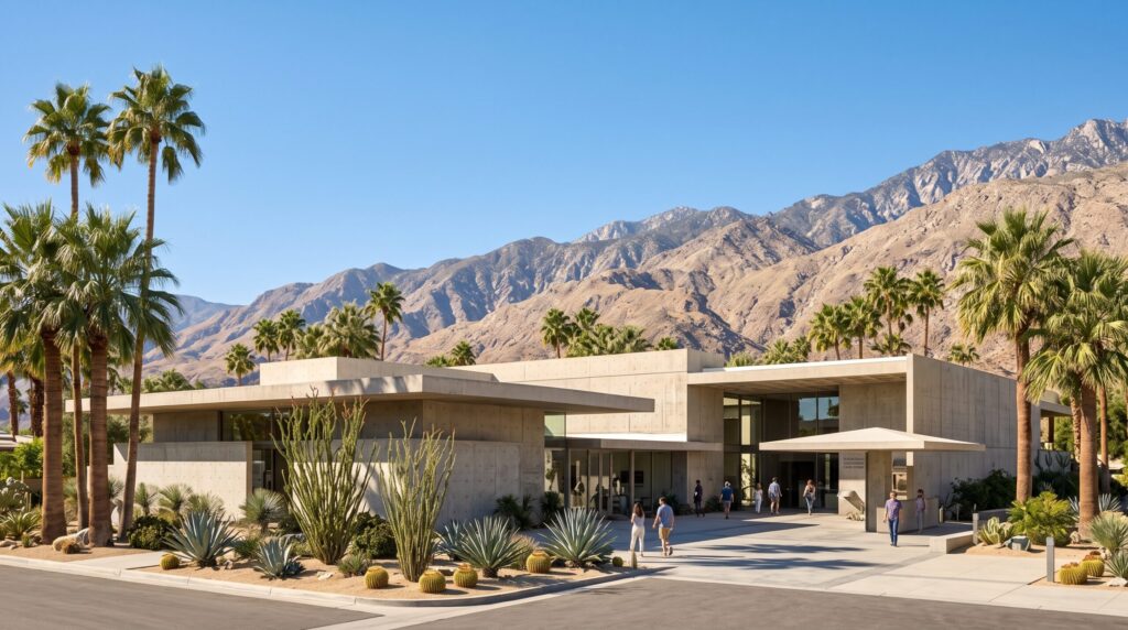 Modern architecture and museums when looking for what to do in palm springs ca.