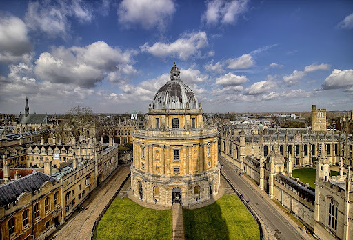 Stunning historic architecture and spires during the best day trips from London England.