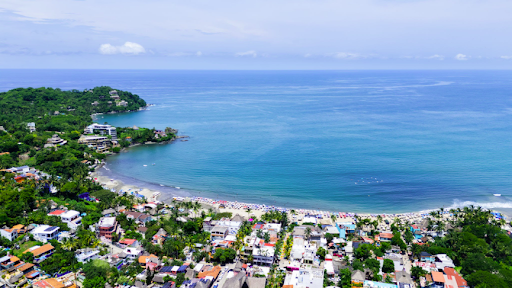 Exploring the colorful surf streets of Sayulita, a perfect day trip addition to any Puerto Vallarta itinerary.